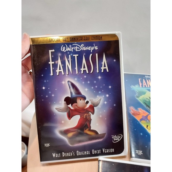 Walt Disney - The Fantasia Anthology DVD set - Picture 9 of 12